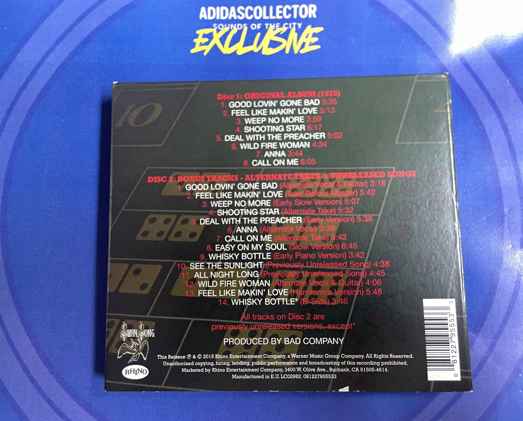 CDs: Bad Company – Gebraucht aus Muri b. Bern von AdidasCollector 6