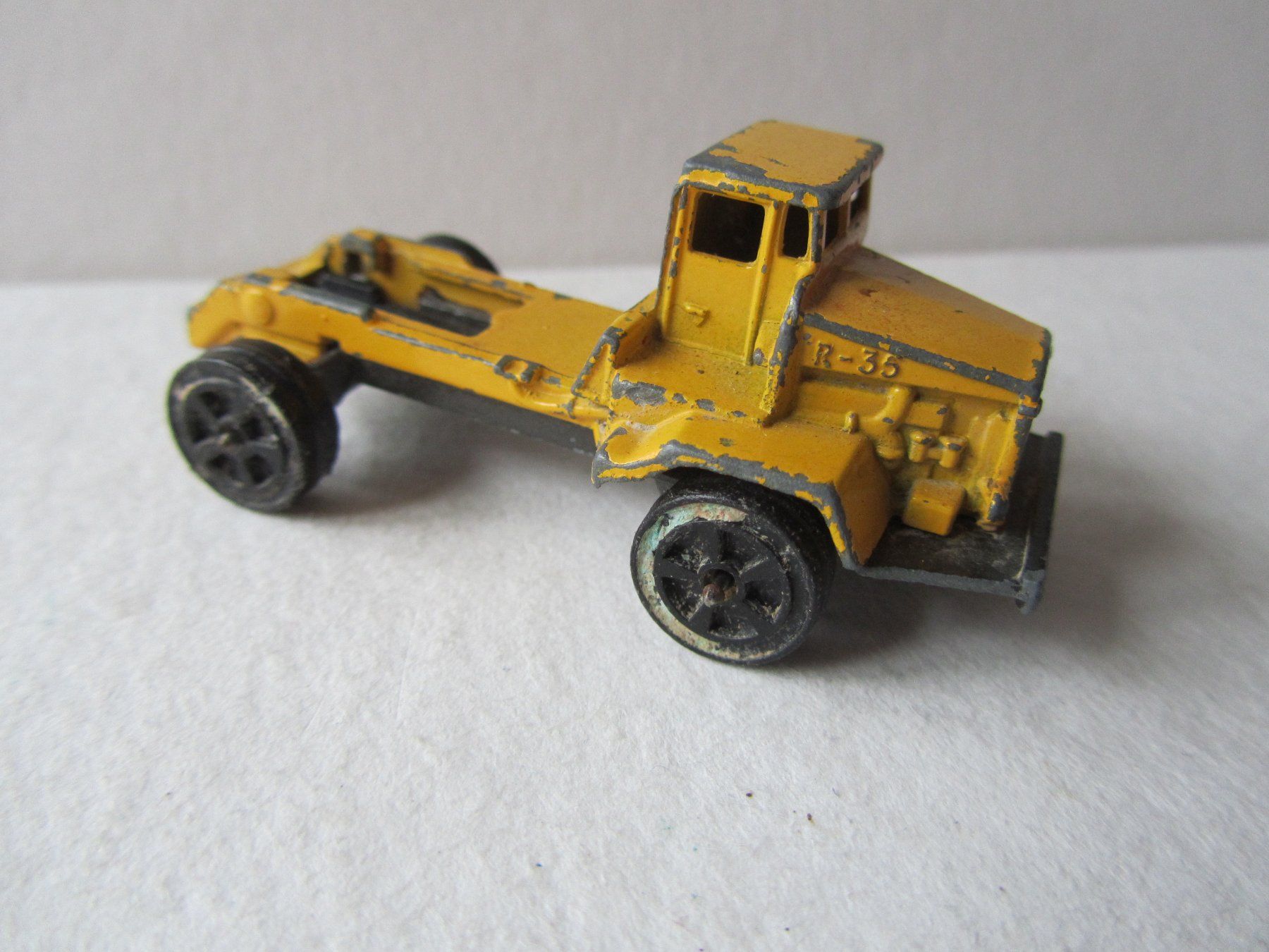 Corgi Toys Modellini d'auto: Euclid 35 ton Rear Dump, Corgi Juniors – Usato da Weiningen ZH venduto da dietsch57 2