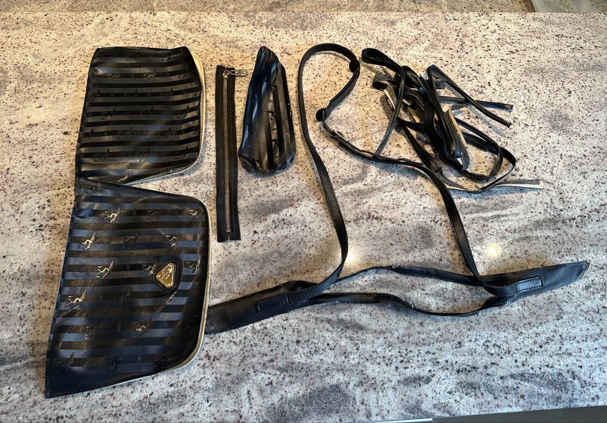 Maison Mollerus Taschen für Damen: Original Maison Mollerus Handtaschen Teile – Defekt aus St. Gallen von sterne111 4