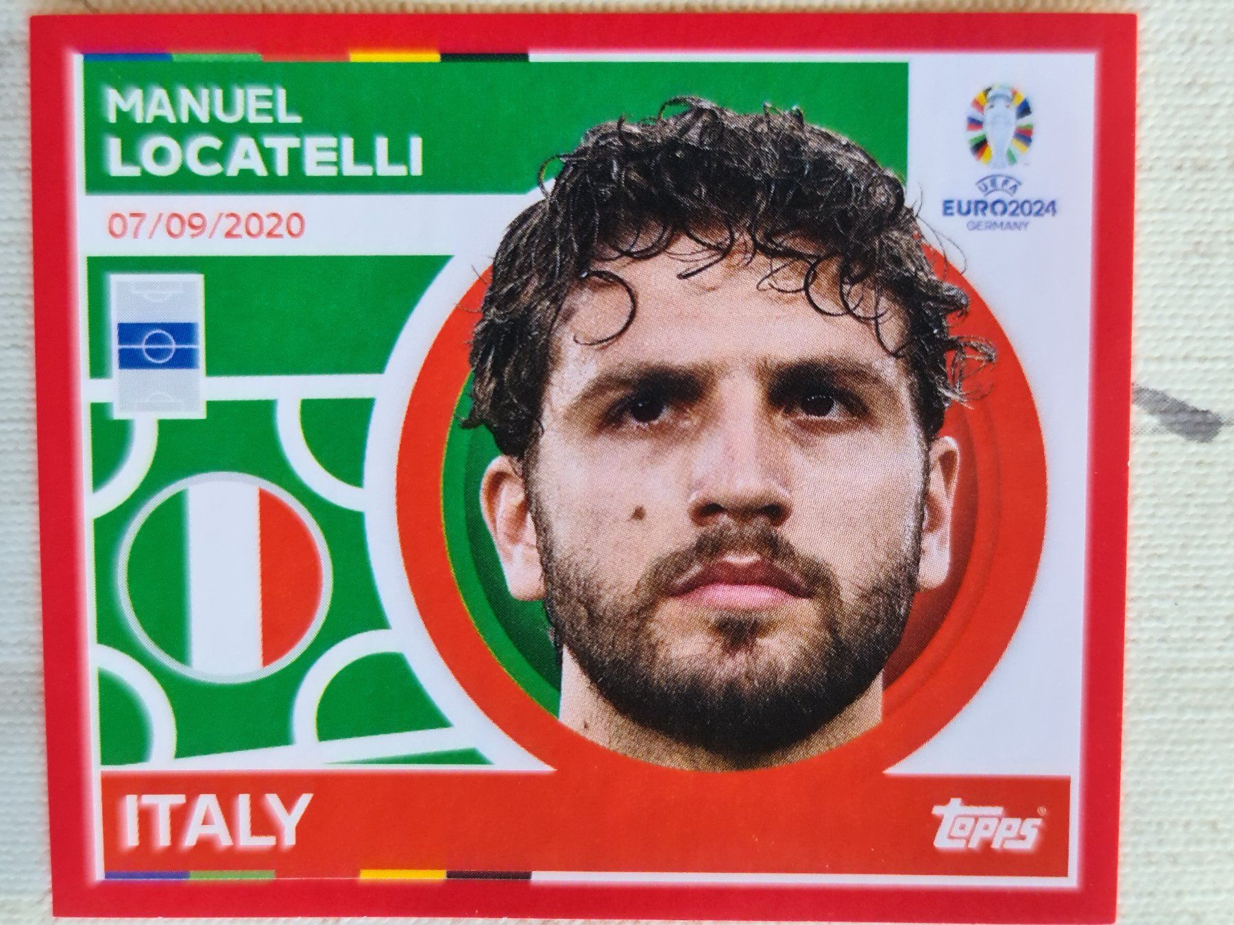 Topps Carte collezionabili: Topps EURO2024 ITA 16 – Nuovo e nell'imballaggio originale da Dintikon venduto da Prime-shop