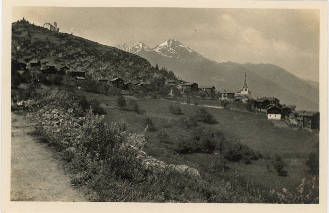 Cartes postales: Zeneggen  VS  ob Visp – D'occasion à Brig par Valcards54