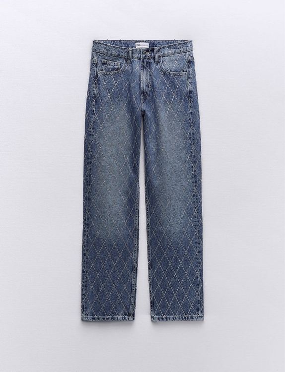 Zara Glitzer Jeans Kaufen auf Ricardo
