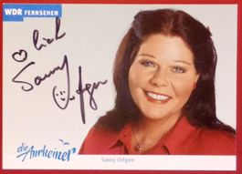 Samy Orfgen Autogramm signiert Karte 10x15cm