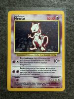 Pokemon Karte Mewtu Basis-Set Holo Deutsch