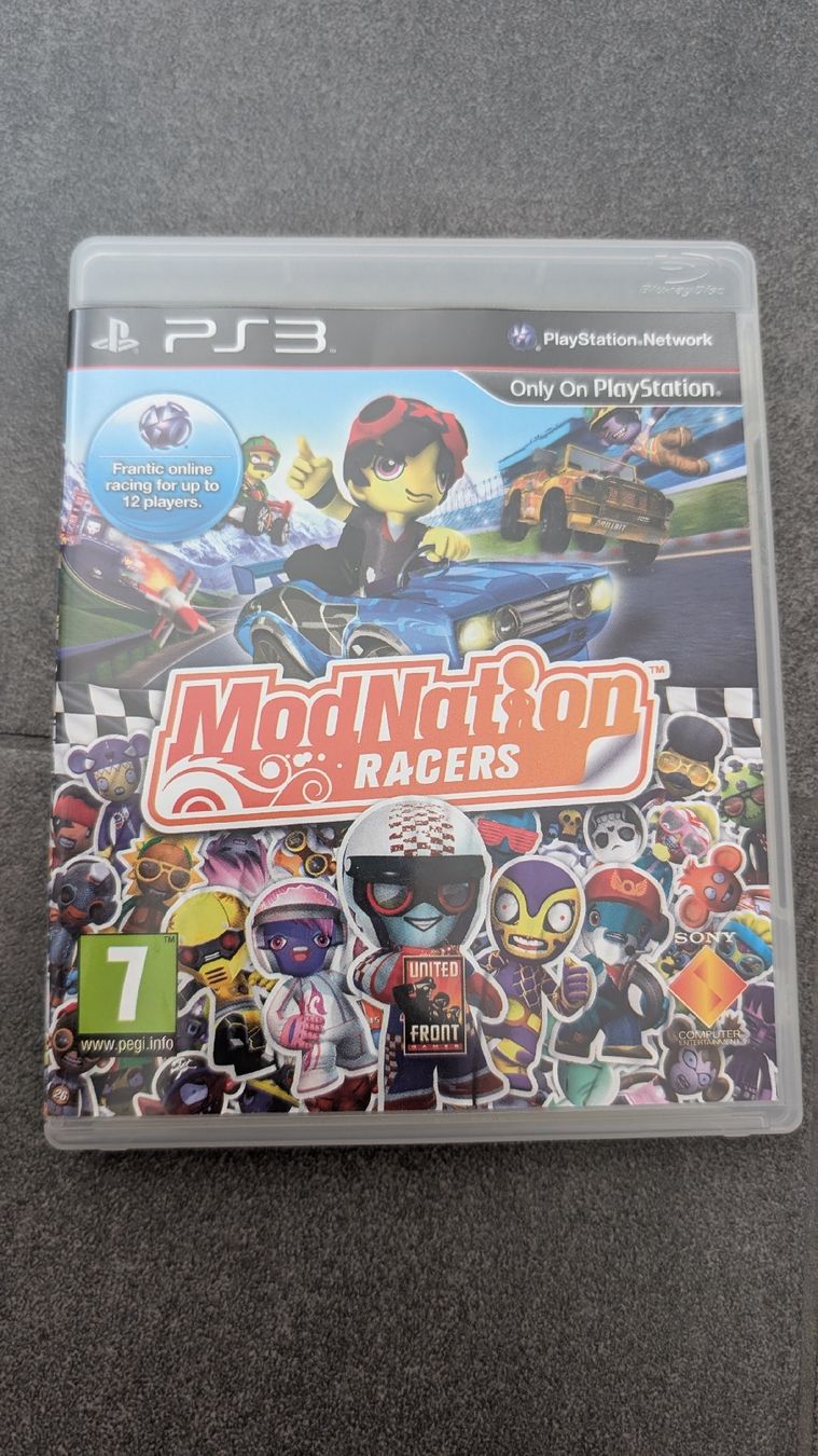 Giochi: ModNation Racers PS3 – Usato da St-Cergue venduto da Stekuff