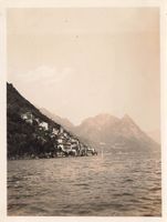 Lago di Lugano – Gandria (3 giugno 1953) Foto