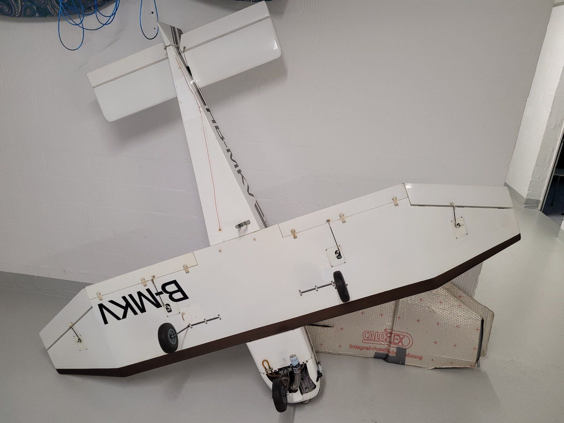 RC Modellbau: Grosse Jodel Robin mit ZG 62 und Servos – Defekt aus Winterthur von testi67 5