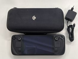 VALVE STEAM DECK 64GB+512GB MICRO SD INKL.TASCHE