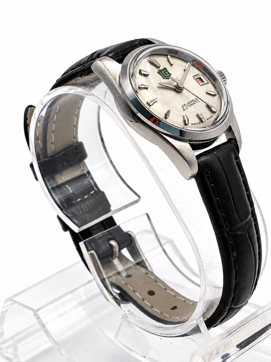 Ginsbo Watch Co Orologi: Ginsbo 25 Jewels Automatic – Usato da Luterbach venduto da SolothurnWatches 2