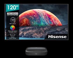 Hisense Laser TV 120L9G ohne Leinwand