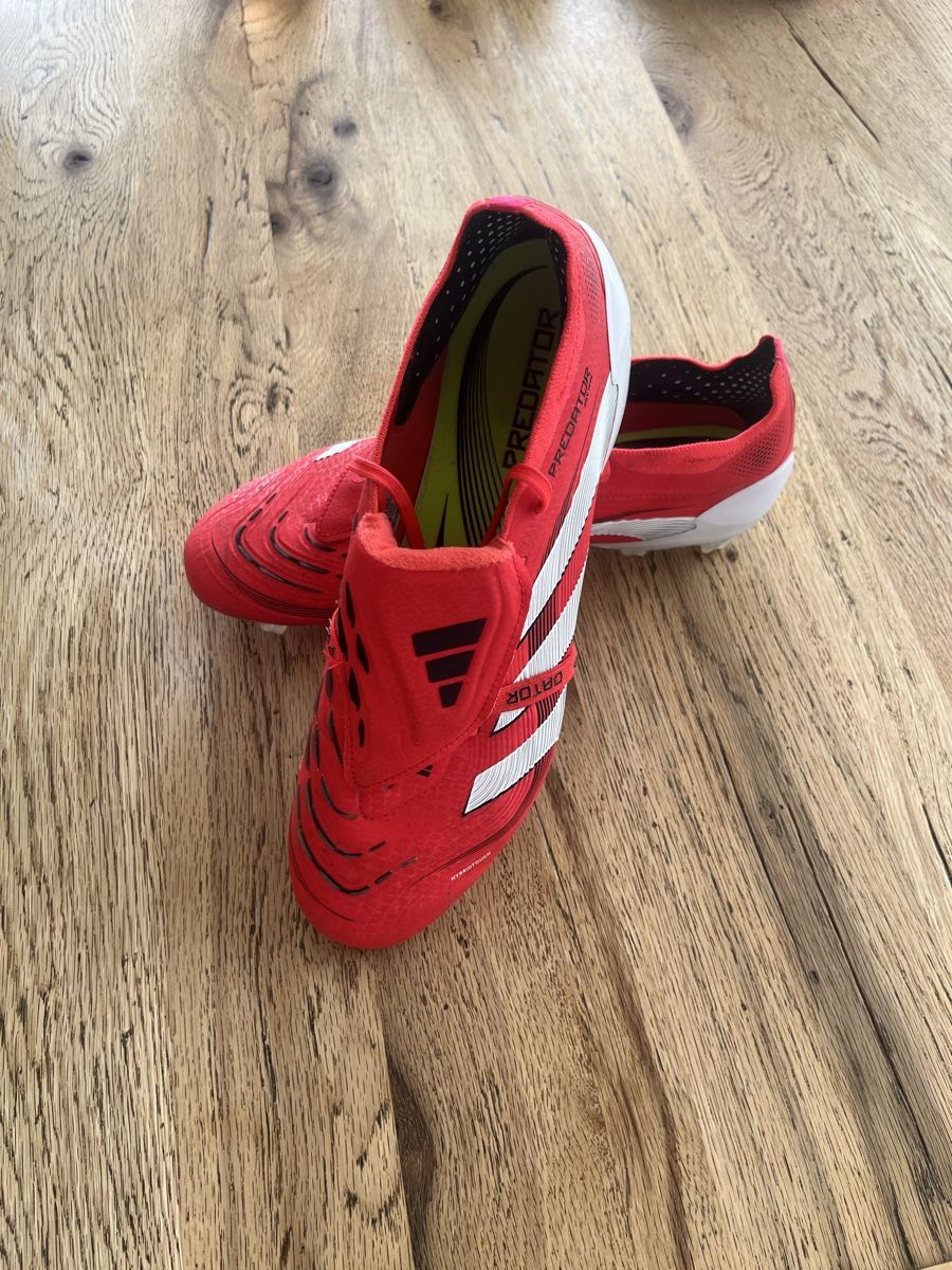Adidas Herrenschuhe: ADIDAS PREDATOR ELITE FT FG GR.44 – Gebraucht aus Reutigen von noa_7h92 2