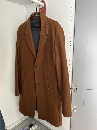 Wollmantel von ZARA Grösse L, Herbst Winter