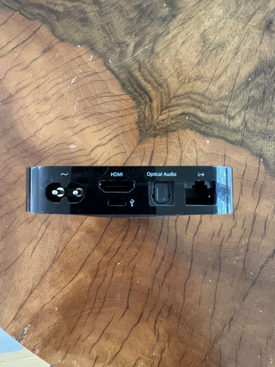 Apple Fernseher: Apple TV 3rd Gen A1469 – Gebraucht aus Zürich von vik_isi 2