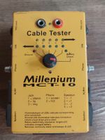 DEFEKT!!! Millenium MCT-10 Kabeltester