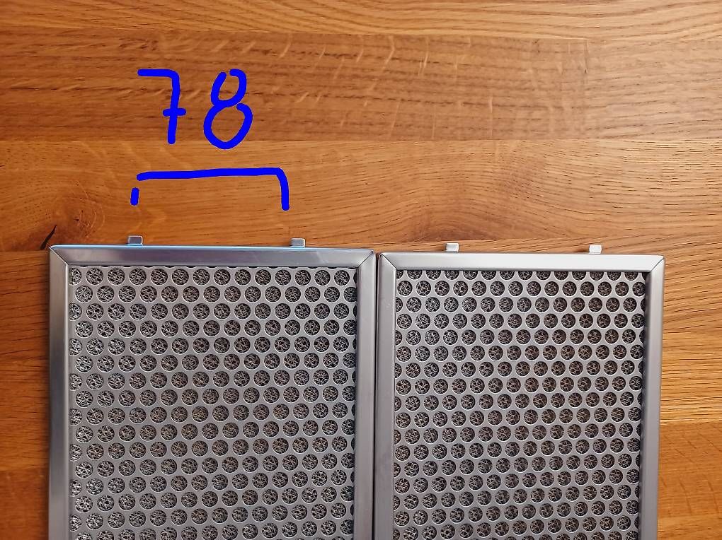 Cappe di aspirazione:  Dampfabzug Filter  NEUE  – Usato da Wallisellen venduto da dan_g9vc 3
