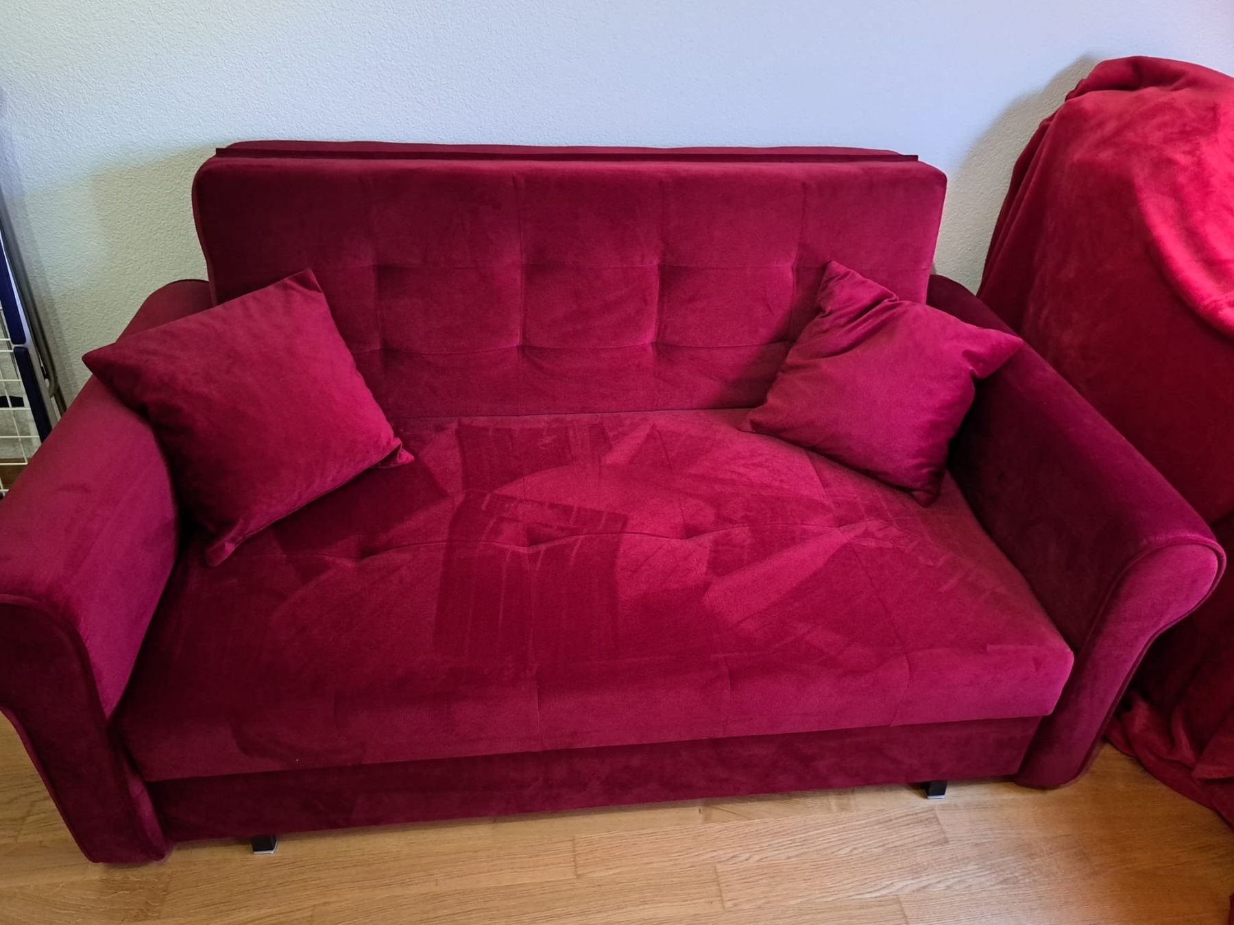 Sofas: Letzte Chance - Gästeaofa mit Schlaffunktion – Gebraucht aus Pfungen von Janice_2601