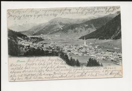 AK 1902 Davos -  rar mit Grüner Schrift  🤓