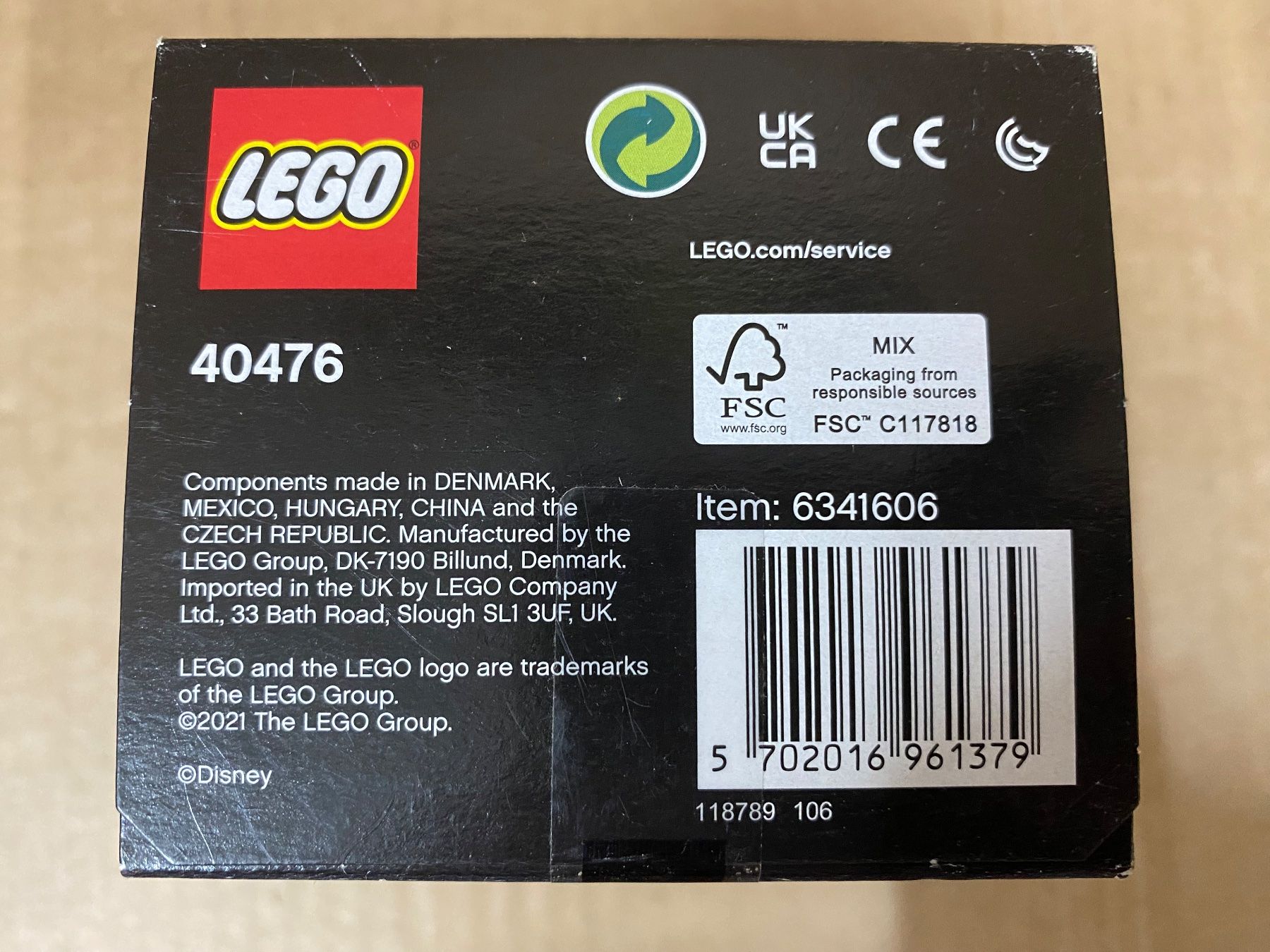 Lego Kit di costruzioni: Lego, BrickHeadz Daisy Duck, 40476 – Nuovo e nell'imballaggio originale da Eschlikon TG venduto da ArtRecBrick 5