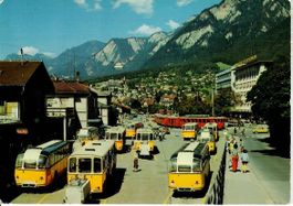 Chur mit Postauto