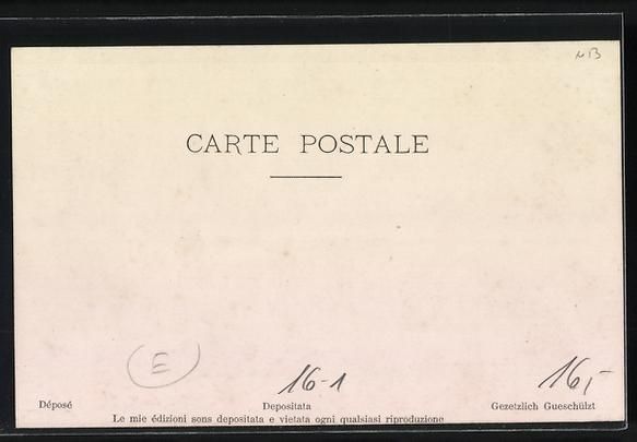 Cartoline postali: Frauen und Kinder mit Flöte und Posaune – Usato da Berlin venduto da bartko-reher 1