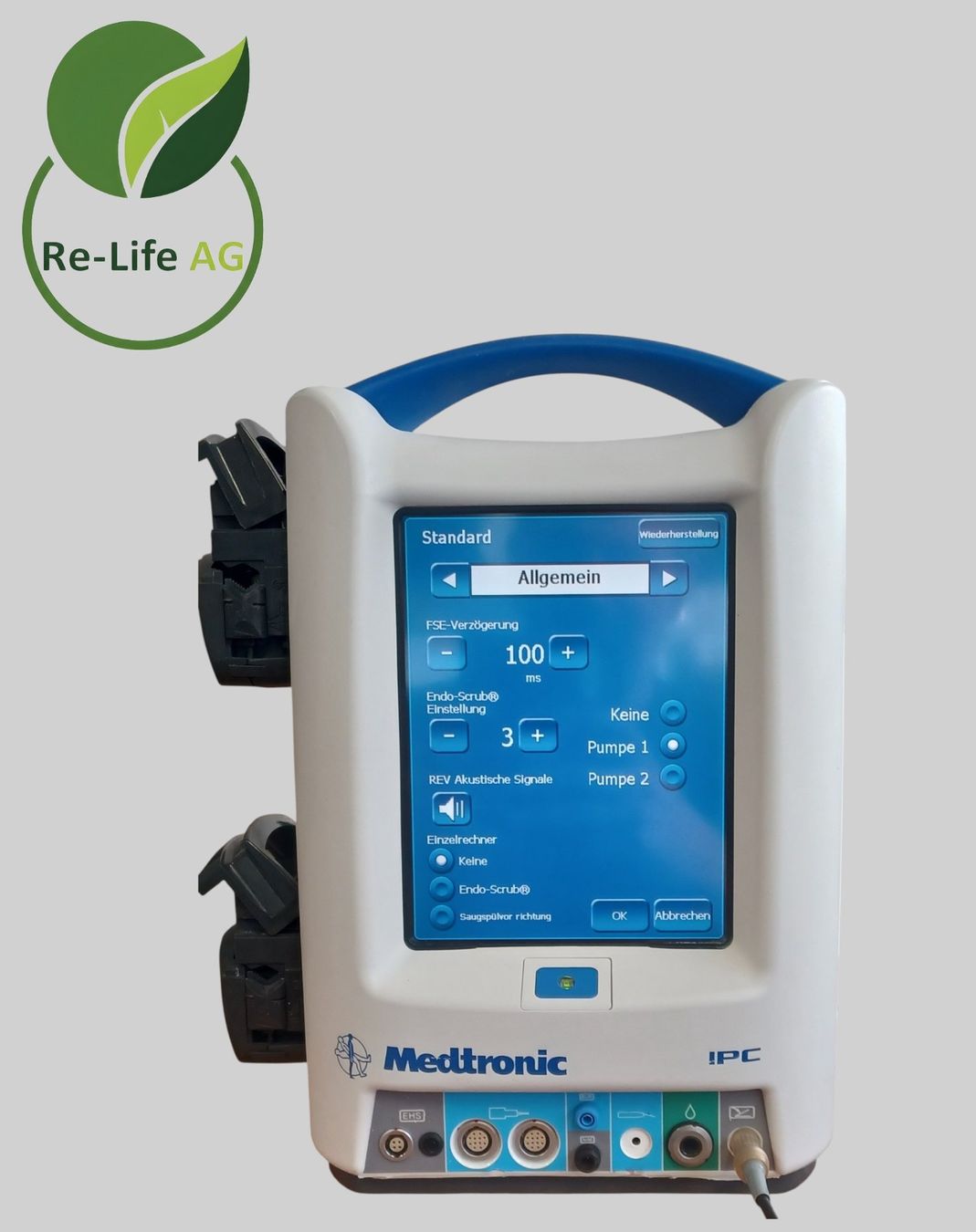 Attrezzature mediche: Medtronic IPC Surgical Power Console – Usato da Reinach BL venduto da Re-LifeAG_Labor 6