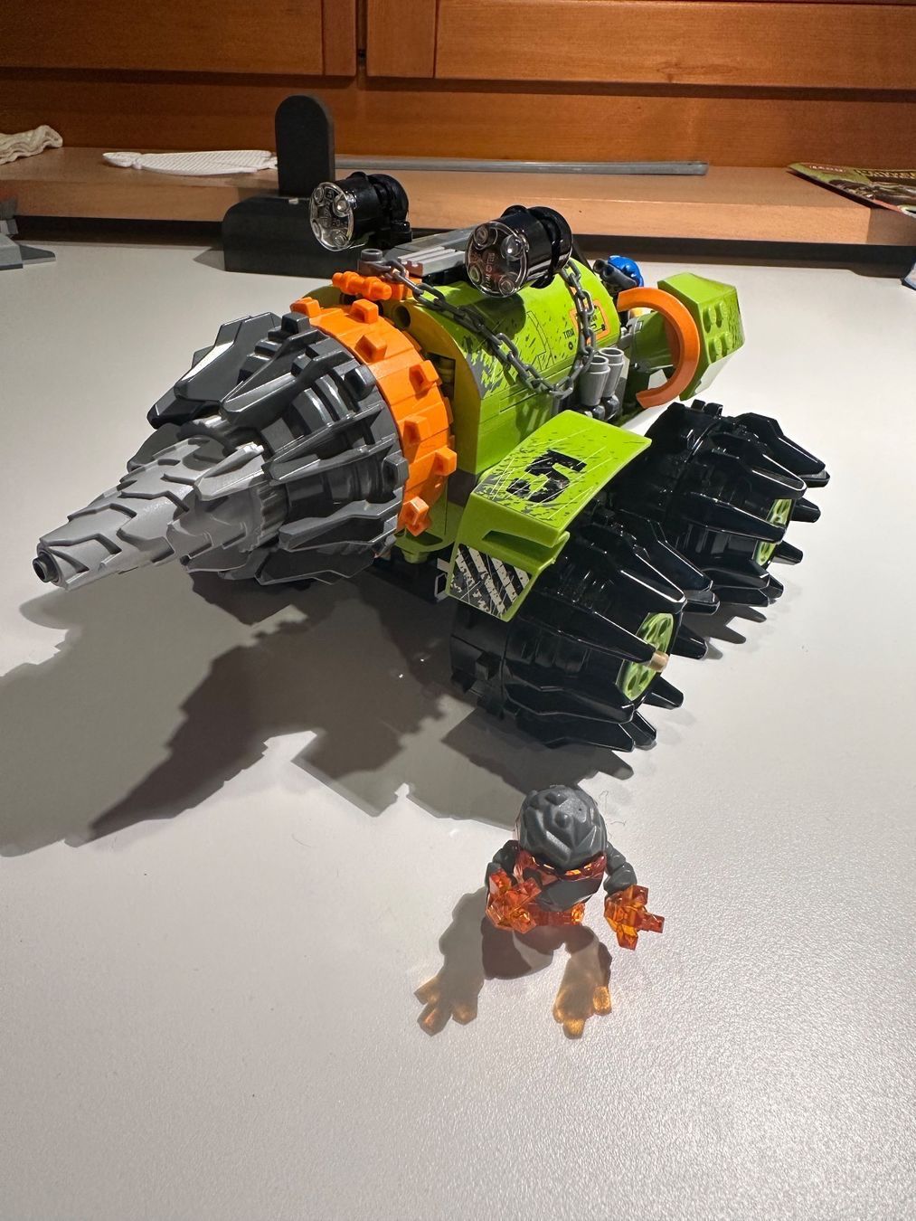 Lego Jouets: Lego PowerMiners Sets 1-6 – D'occasion à Therwil par Meier11 2