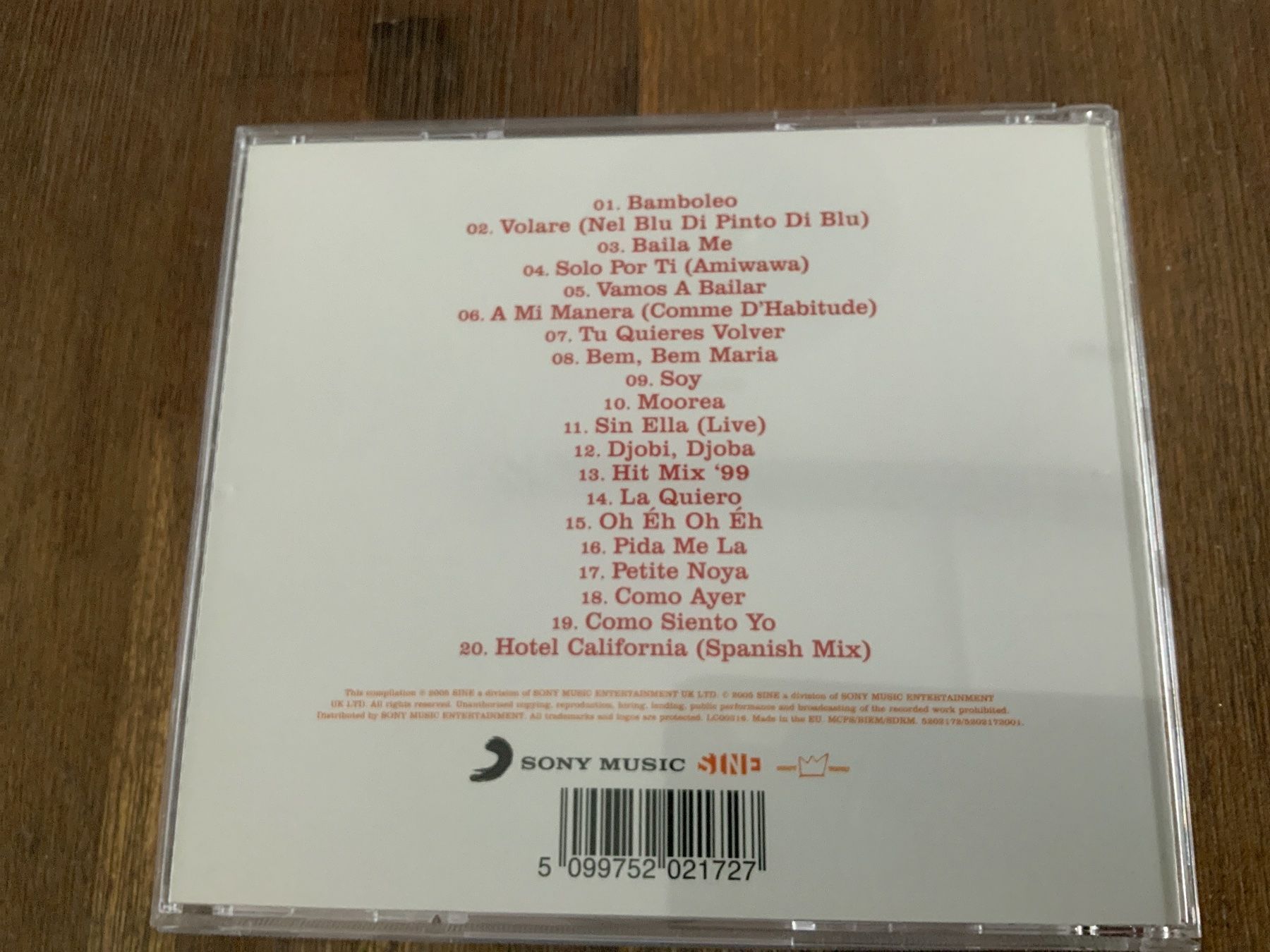 CD: Gipsy Kings, CD – Usato da Uster venduto da Macita56 1