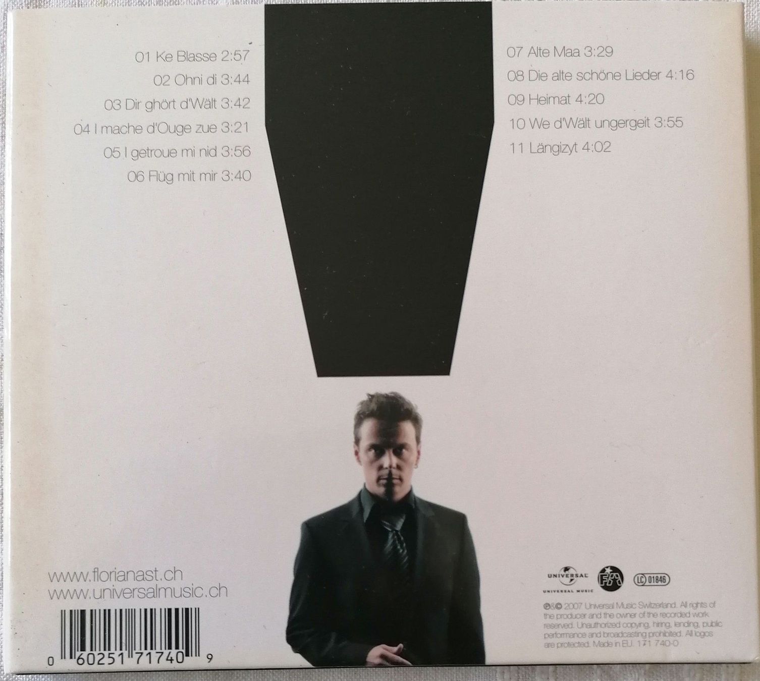 CD: Florian Ast - CD - Läbeszeiche - Digipack - Mundart CH – Usato da Oberurnen venduto da mackrokodile 1