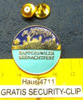 RAPPERSWIL FEUERWERK AM SEENACHTSFEST PIN GOLDIG GEPRÄGT