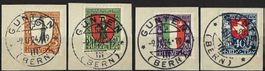 1923, J 1923, VOLL-0 GUNTEN, LUXUS!