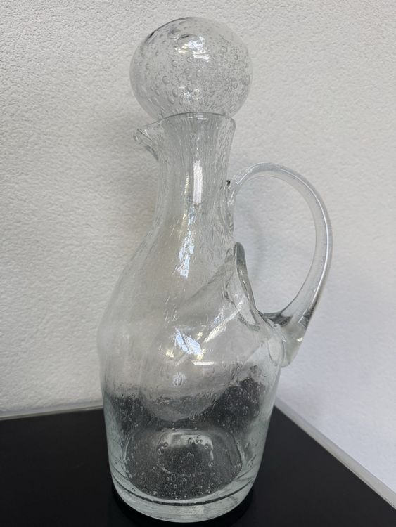 exklusive Glas Karaffe- Einzelstück 3