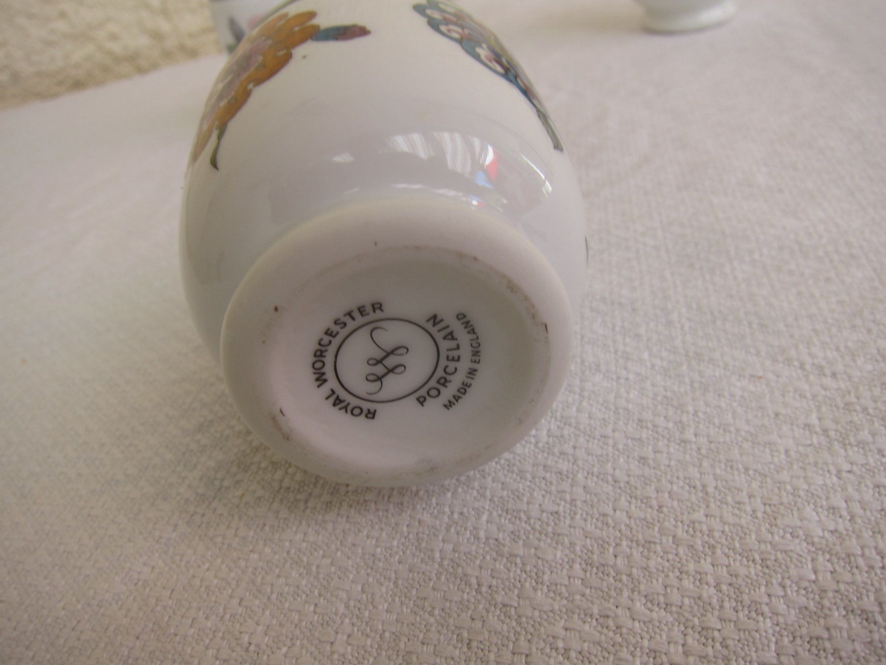Autre vaisselle: Eggcoddler Royal Worcester 3er Set Blumenmuster – D'occasion à Regensdorf par Eri8057 3