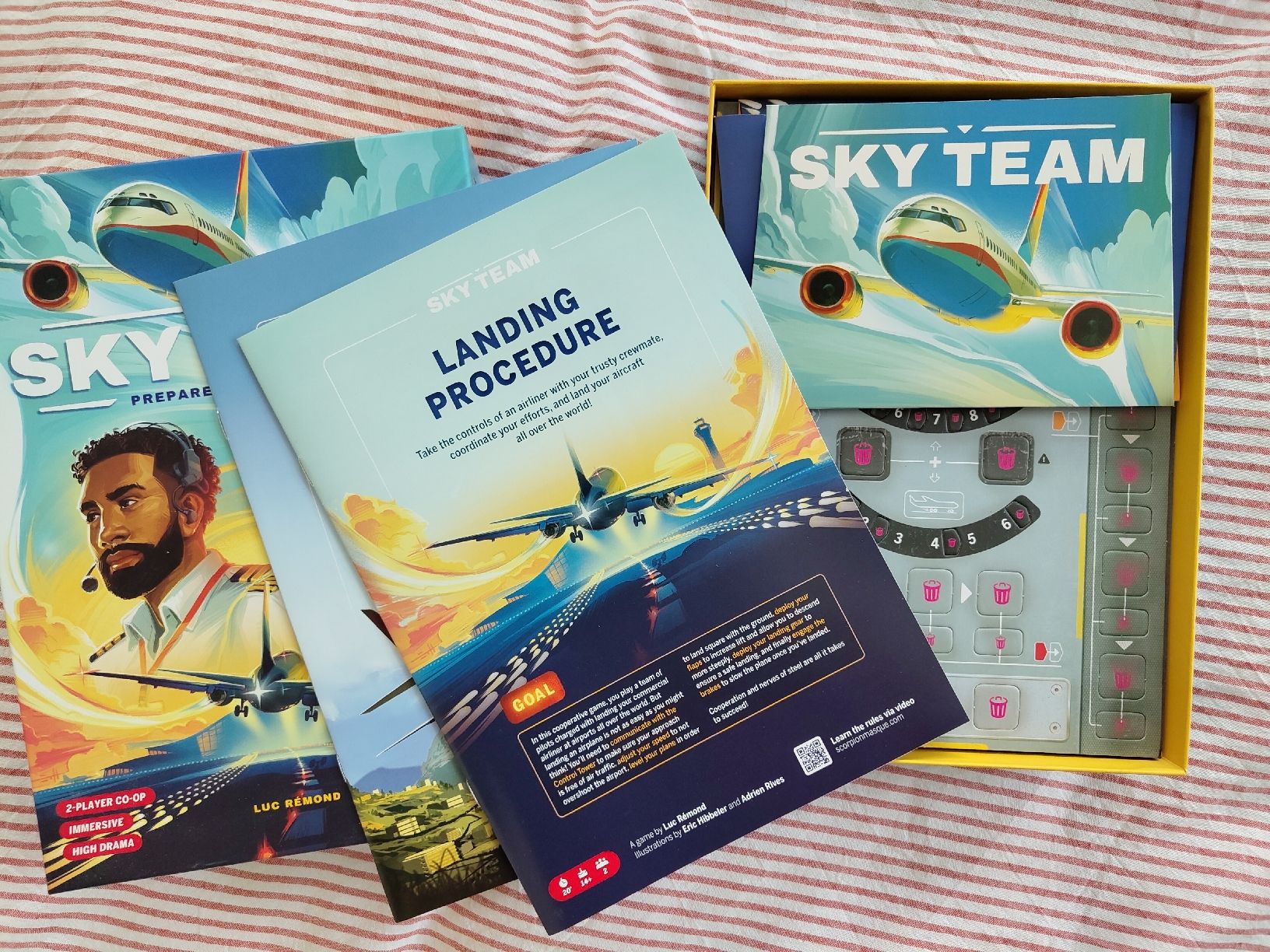 Giochi: Sky Team Brettspiel, neu (ENG) – Nuovo (secondo la descrizione) da Zürich venduto da ianskoo