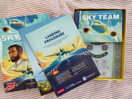 Sky Team Brettspiel, neu (ENG)