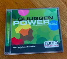 GUUGGENMUSIGEN LIVE CD Guuggen power • Radio Pilatus