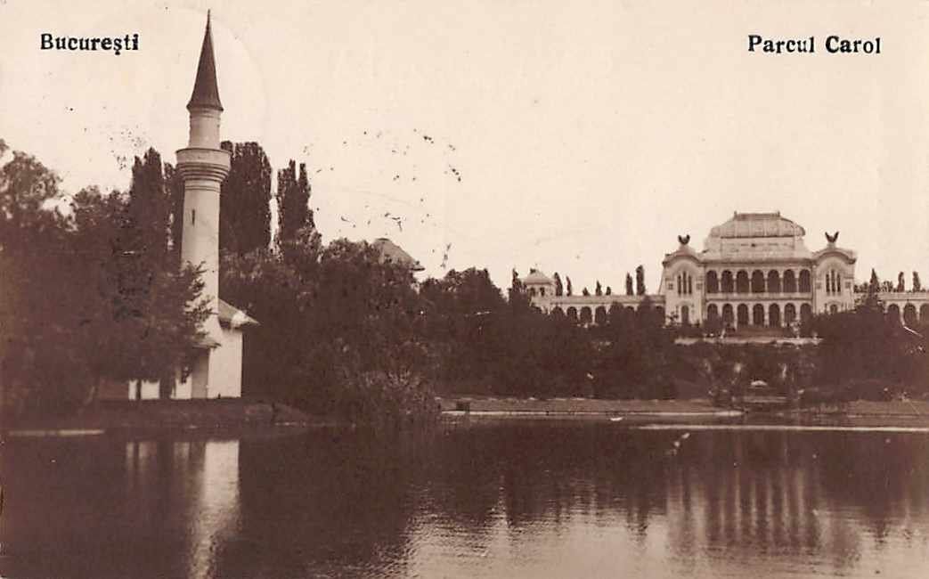Cartoline postali: BUKAREST 1922- alte Postkarte EXOTISCHES MOTIV – Usato da Winterthur venduto da SchatzchischtliWinti