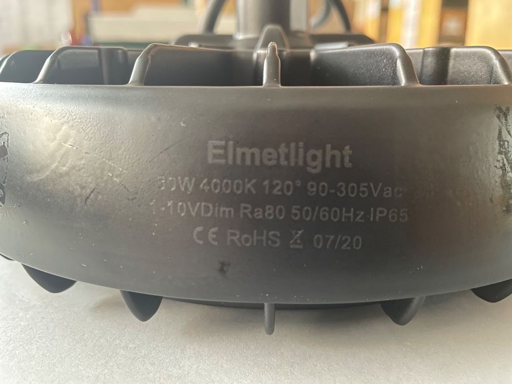 Lampen: High-Bay Strahler LED 80W – Neu (gemäss Beschreibung) aus Neunkirch von liquidationen_8152 3