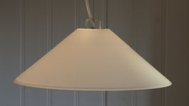 Deckenleuchte / Lampenschirm / Pendelleuchte, Glas, matt
