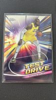 LeBron James Test Drive Topps Chrome 2023 