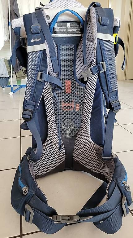 Deuter Marsupi portabebè: Deuter Kindertrage zu verkaufen – Nuovo (secondo la descrizione) da Bulle venduto da amj_yt62 1