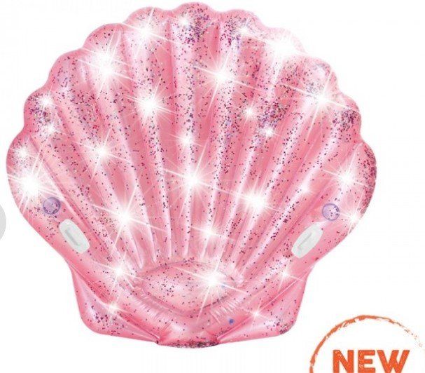 Schwimmringe: Intex Ile flottante coquillage glitter – Neu und originalverpackt aus Martigny von ShowroomXL 1