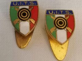 Reversknöpfe / Pin - Italienischer Schützenverband