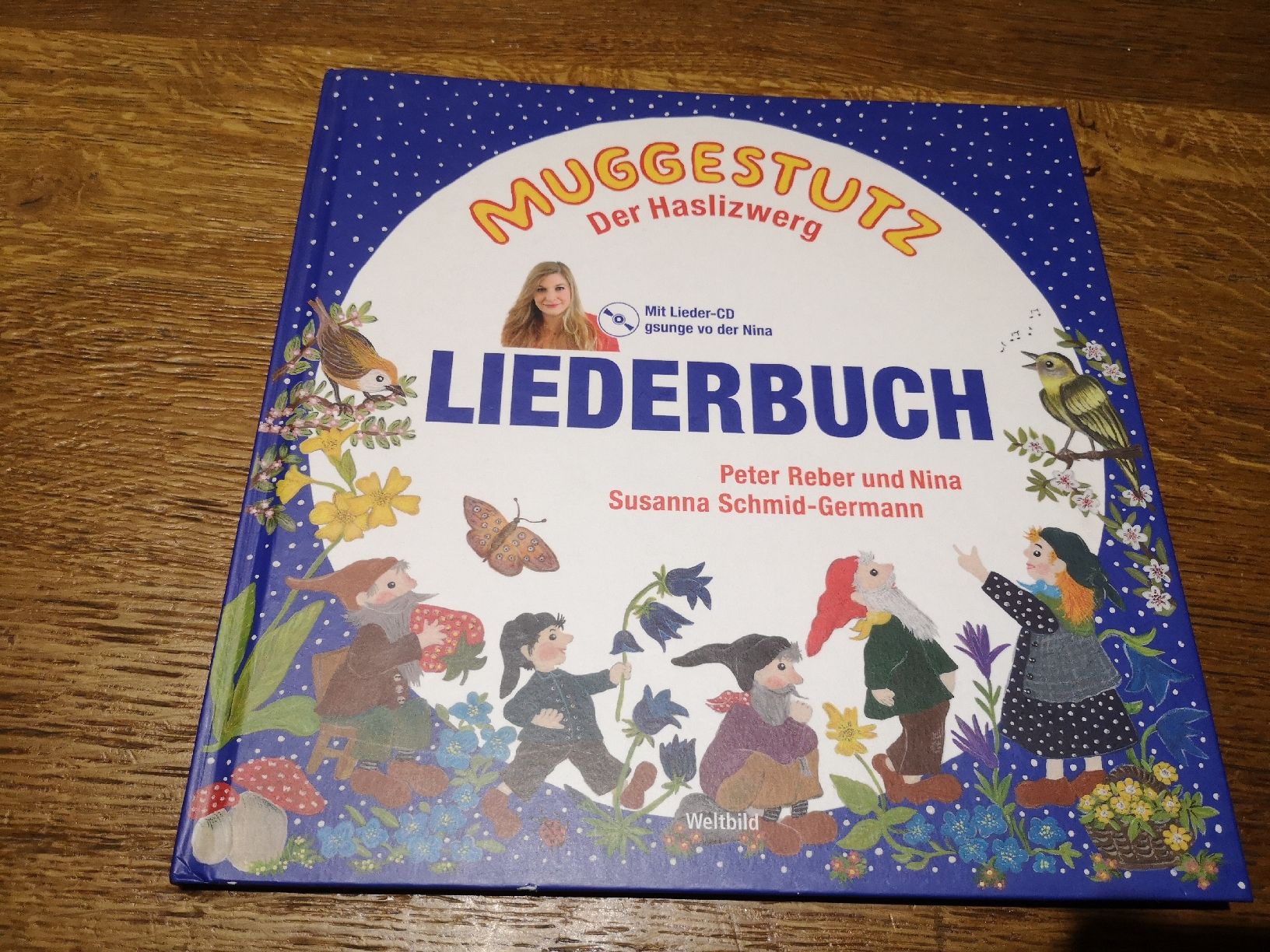 Libri: Muggestutz Liederbuch mit CD – Nuovo (secondo la descrizione) da Vordemwald venduto da Esel04