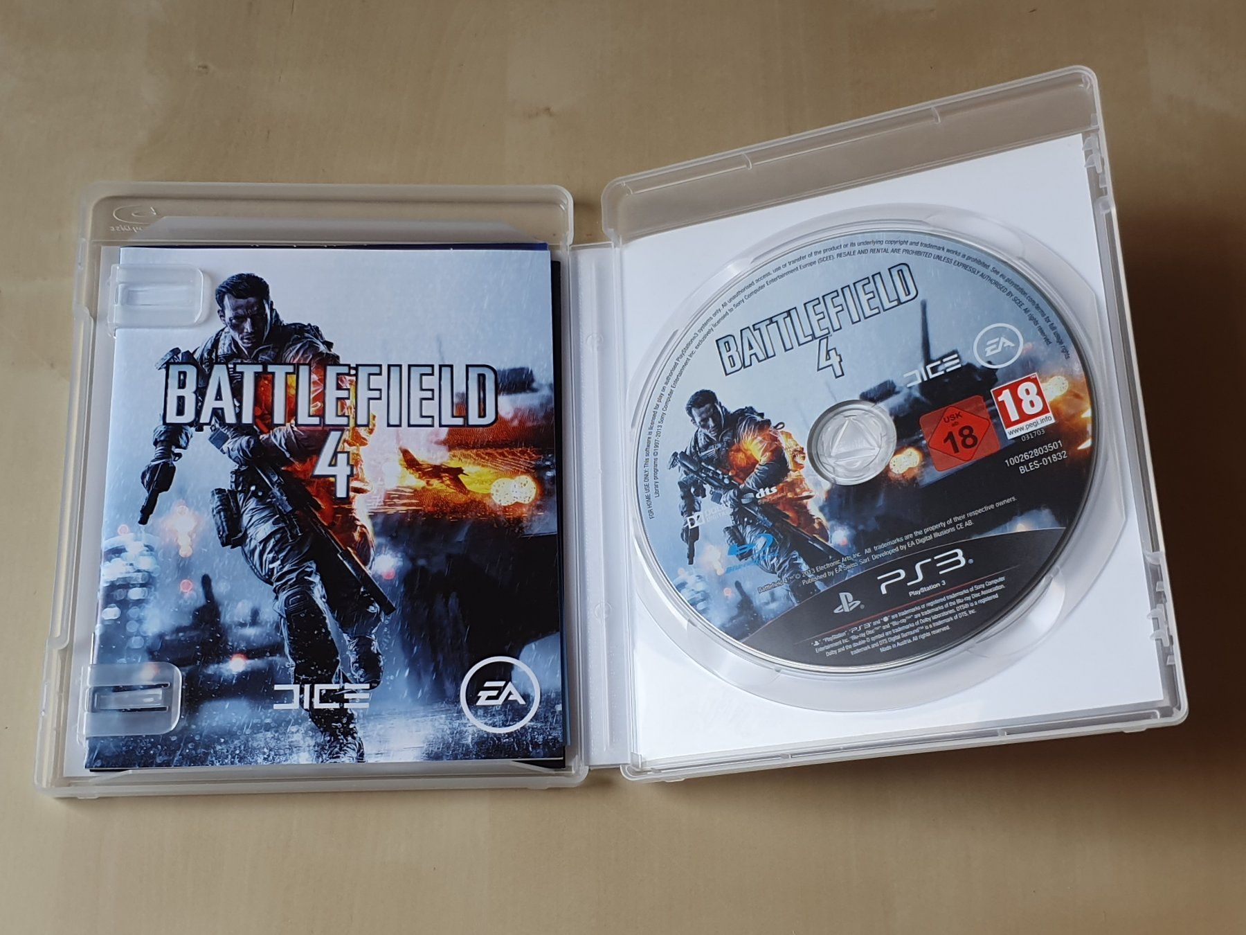 Sony Giochi: Battlefield 4 FRA – Usato da Stansstad venduto da collectorsshop 2
