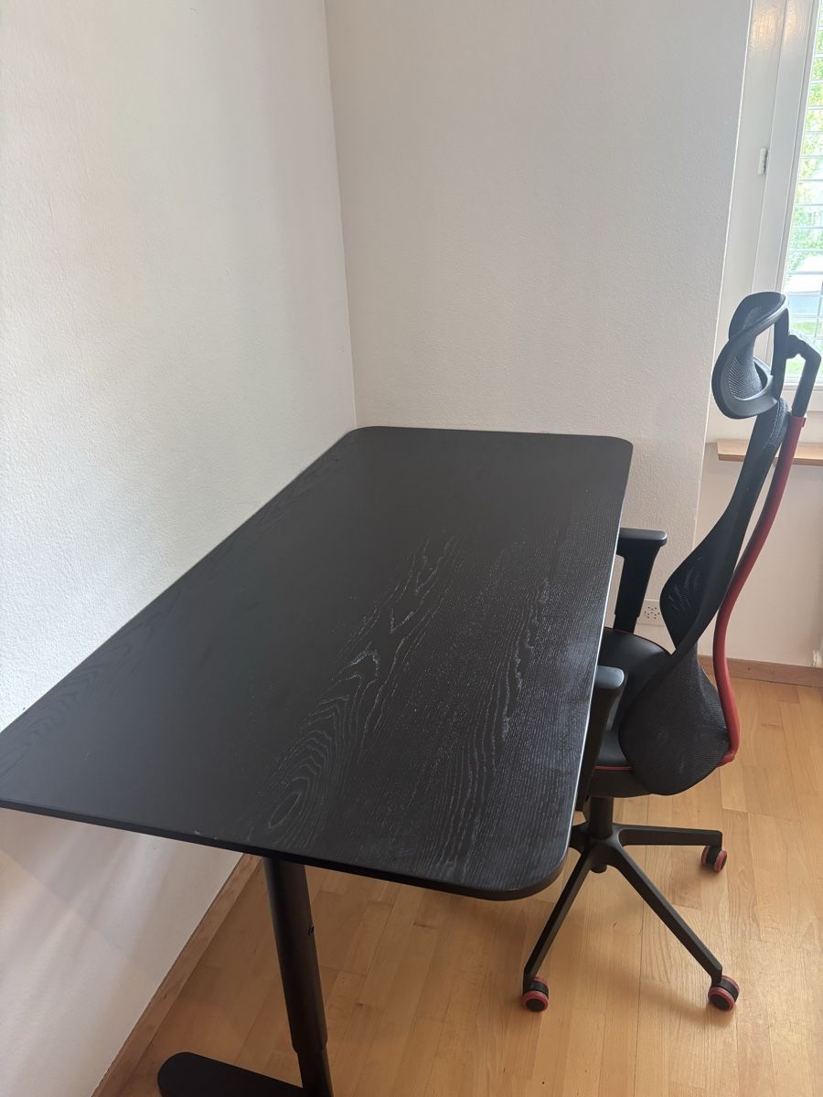 Scrivanie: Ikea Gaming Desk & Chair Combo  – Usato da Kloten venduto da kei_xcp5 1