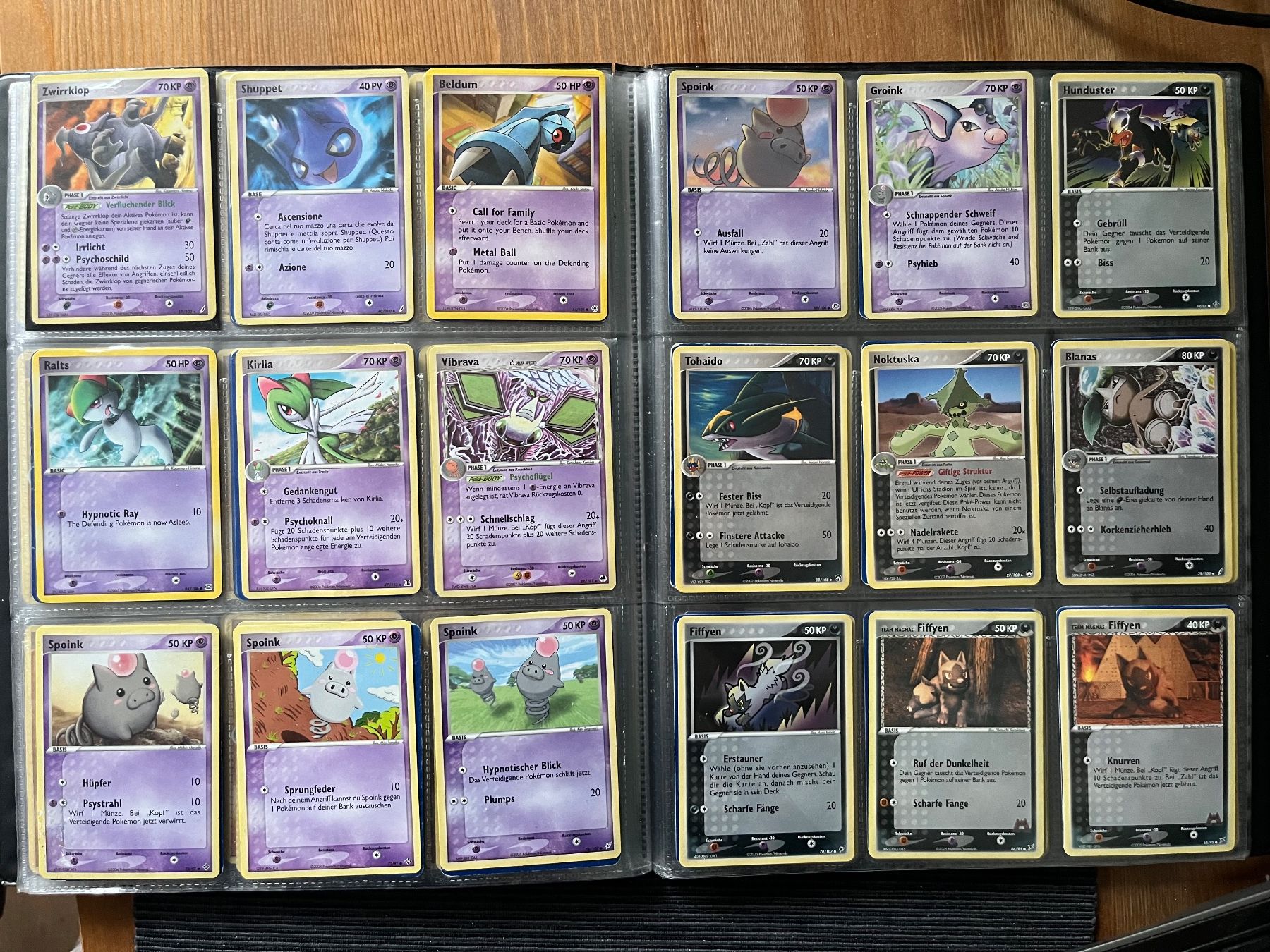 Pokémon Cartes à collectionner: Pokemon 180 Karten non/Holo Sammlung EX Ruby Saphir – Neuf (Voir description) à Wabern par Collectfun 7