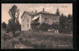 AK Remismühle, Asyl, Haus Karmel, 1913