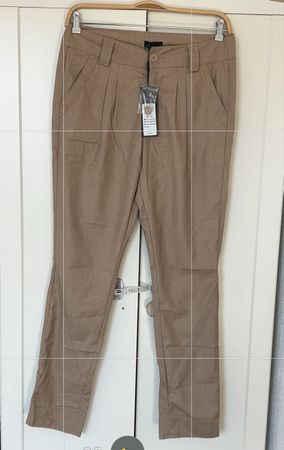 Hose Vero Moda Modell Celine Bailey beige Grösse 40 neu
