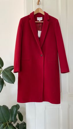 Manteau en laine - NEUF avec étiquette - Claudie Pierlot - T
