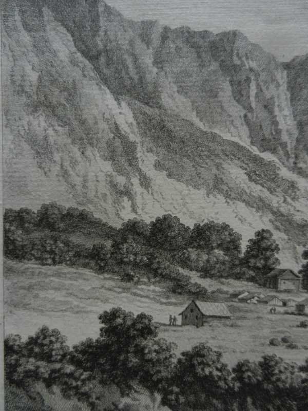 Incisioni: Pfäfers Kloster Kupferstich – Usato da Risch venduto da Rischli15 3